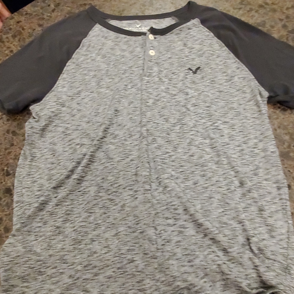 2 button Henley
